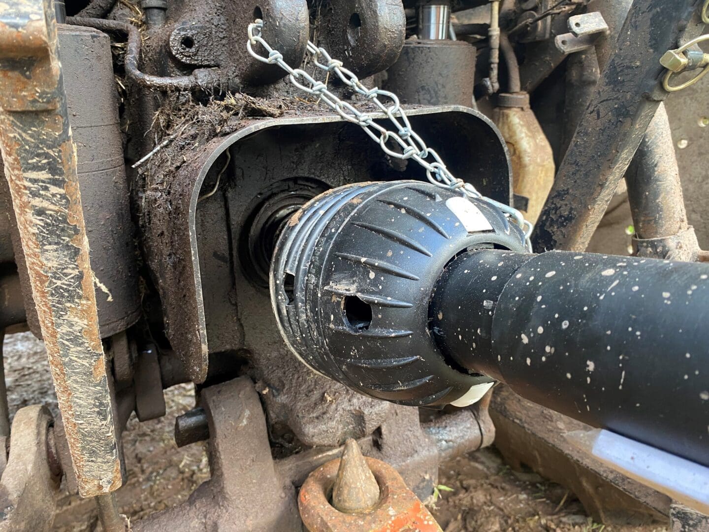 PTO Drive Shaft Cover 1